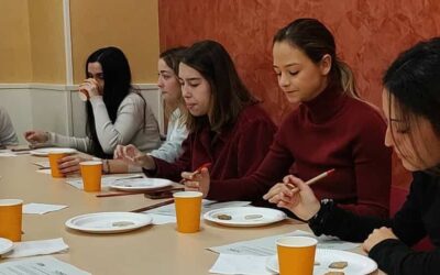 Actividades sobre el trigo y consumo de cafeína en el ICTAN